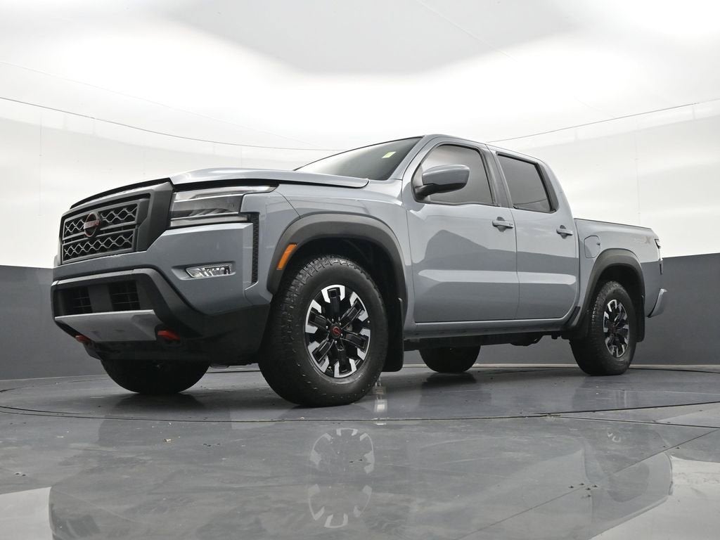2024 Nissan Frontier Crew Cab PRO-X 4x2