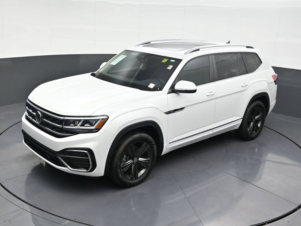 2022 Volkswagen Atlas 3.6L V6 SEL R-Line