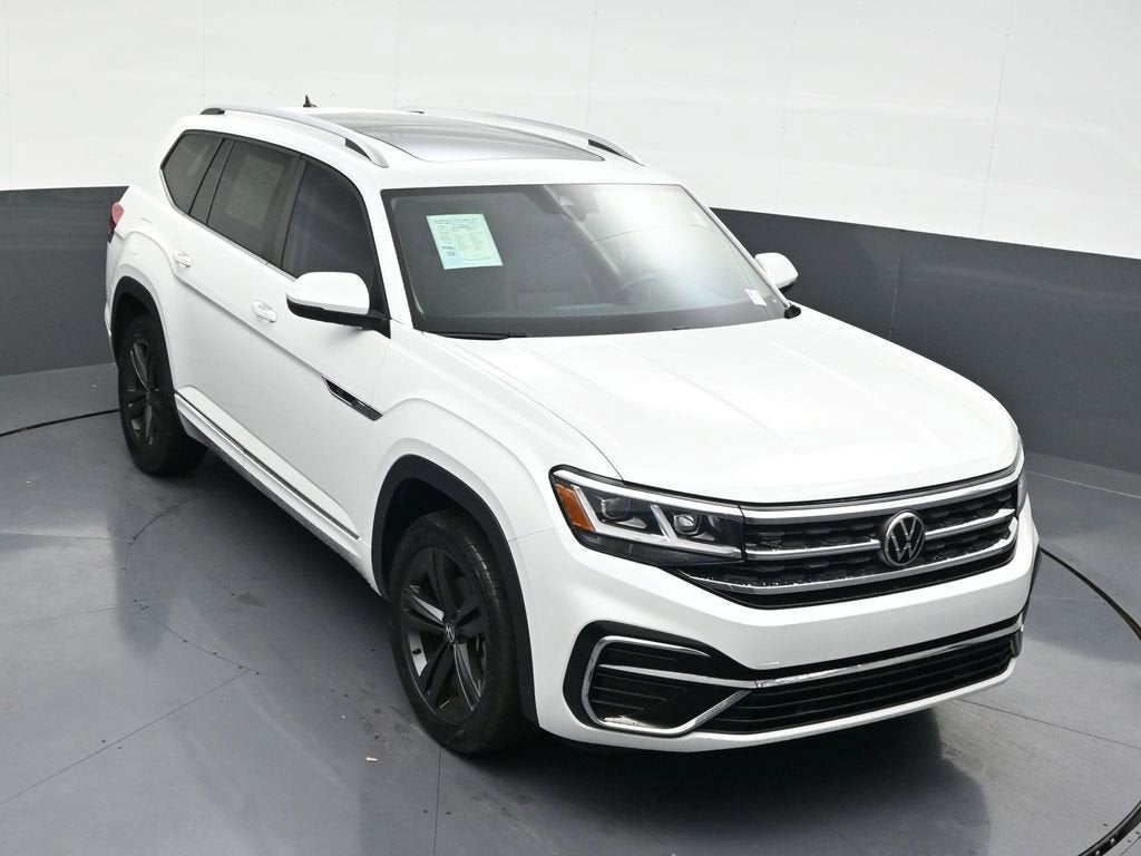 2022 Volkswagen Atlas 3.6L V6 SEL R-Line