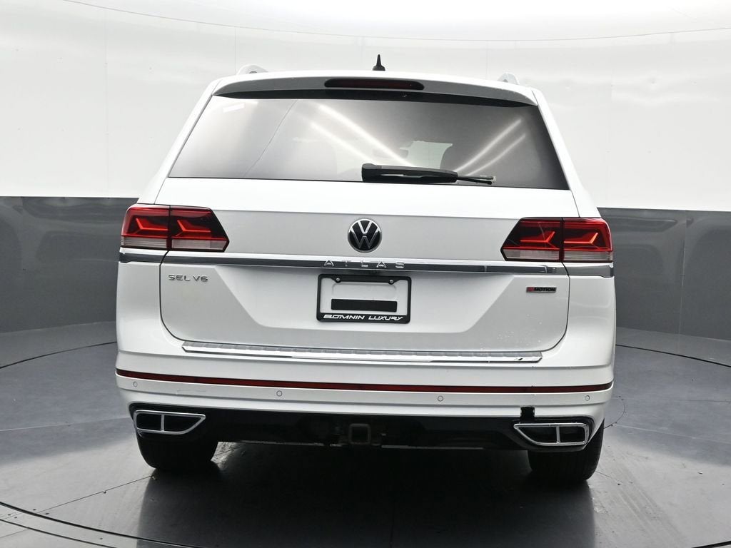 2022 Volkswagen Atlas 3.6L V6 SEL R-Line