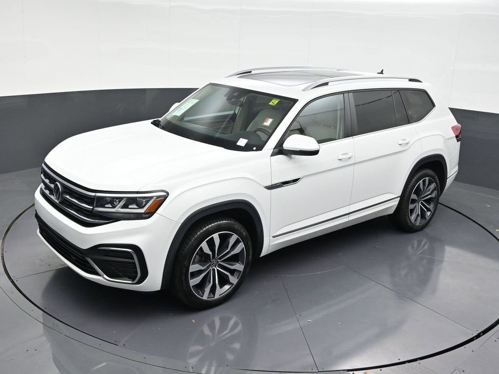 2021 Volkswagen Atlas 3.6L V6 SEL R-Line
