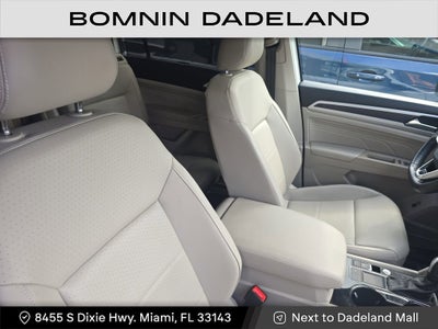 2021 Volkswagen Atlas 3.6L V6 SEL R-Line