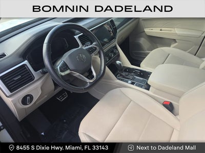 2021 Volkswagen Atlas 3.6L V6 SEL R-Line