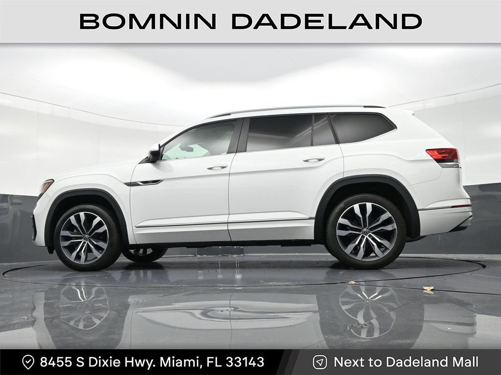 2021 Volkswagen Atlas 3.6L V6 SEL R-Line