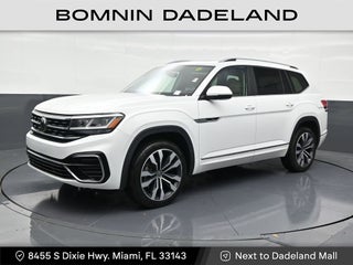2021 Volkswagen Atlas 3.6L V6 SEL R-Line