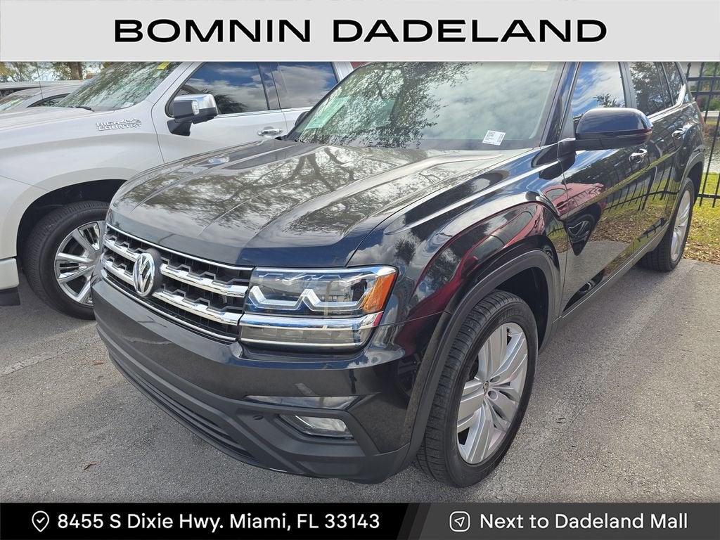 2018 Volkswagen Atlas 3.6L V6 SE