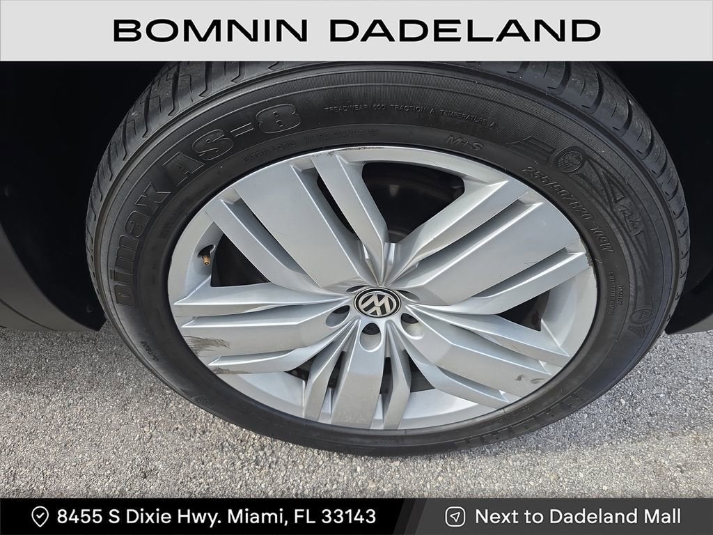 2018 Volkswagen Atlas 3.6L V6 SE