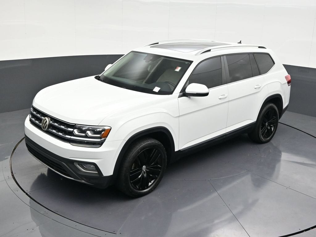 2018 Volkswagen Atlas 3.6L V6 SEL