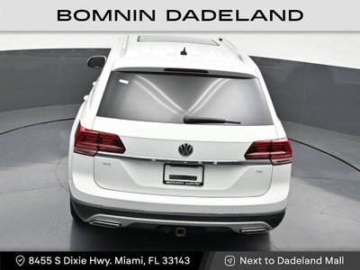 2018 Volkswagen Atlas 3.6L V6 SEL