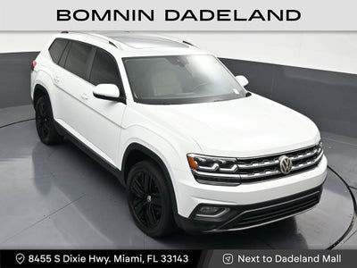 2018 Volkswagen Atlas 3.6L V6 SEL