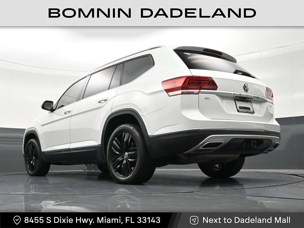 2018 Volkswagen Atlas 3.6L V6 SEL