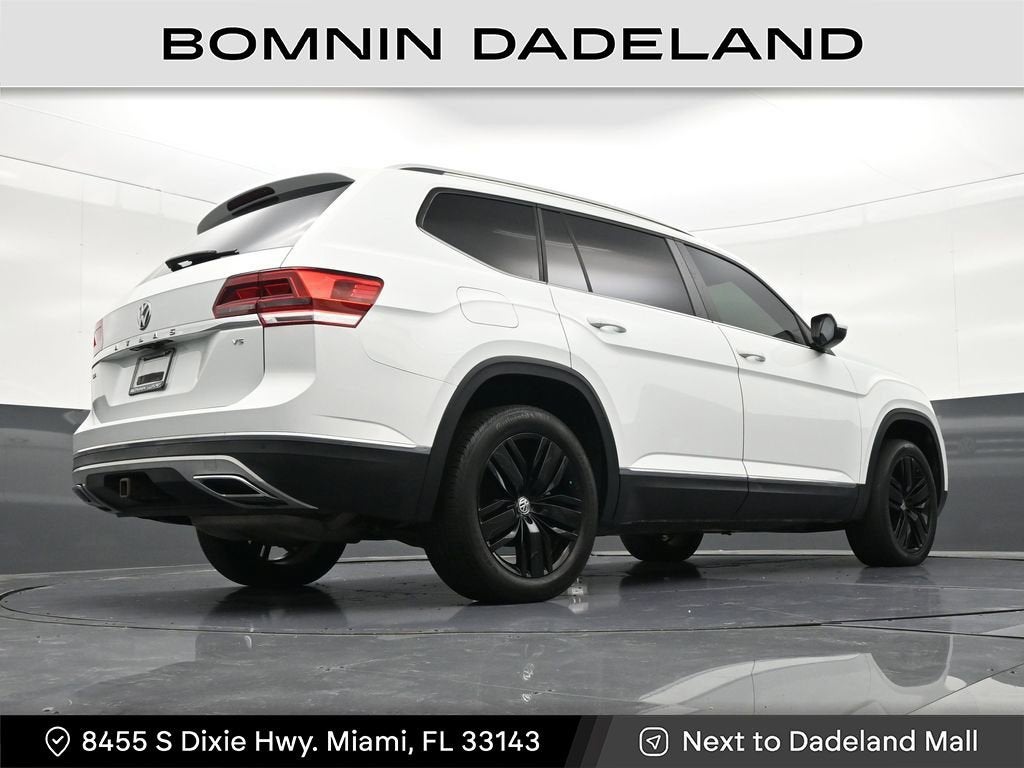 2018 Volkswagen Atlas 3.6L V6 SEL