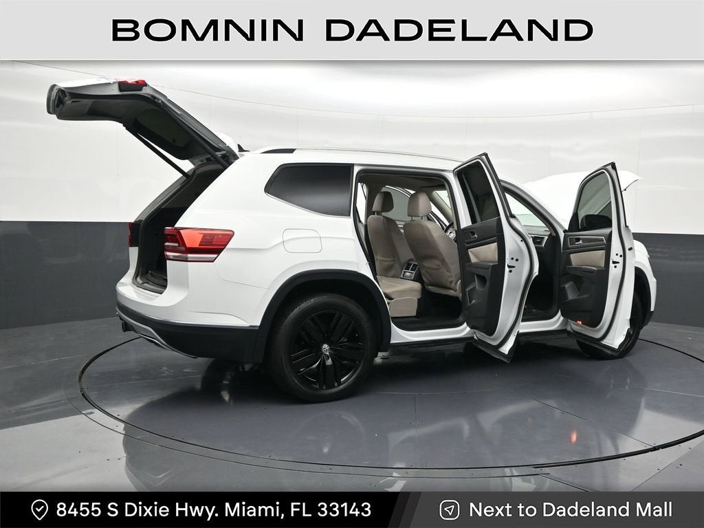 2018 Volkswagen Atlas 3.6L V6 SEL