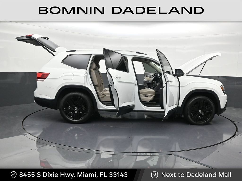 2018 Volkswagen Atlas 3.6L V6 SEL