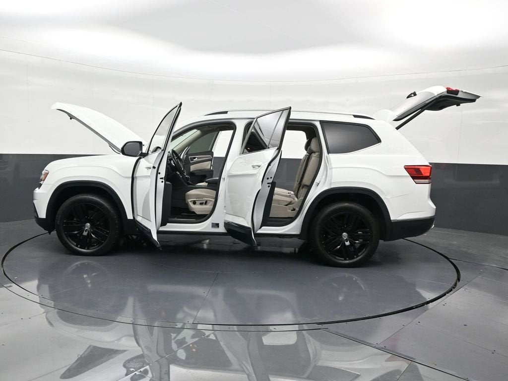 2018 Volkswagen Atlas 3.6L V6 SEL
