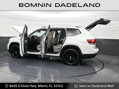 2018 Volkswagen Atlas 3.6L V6 SEL