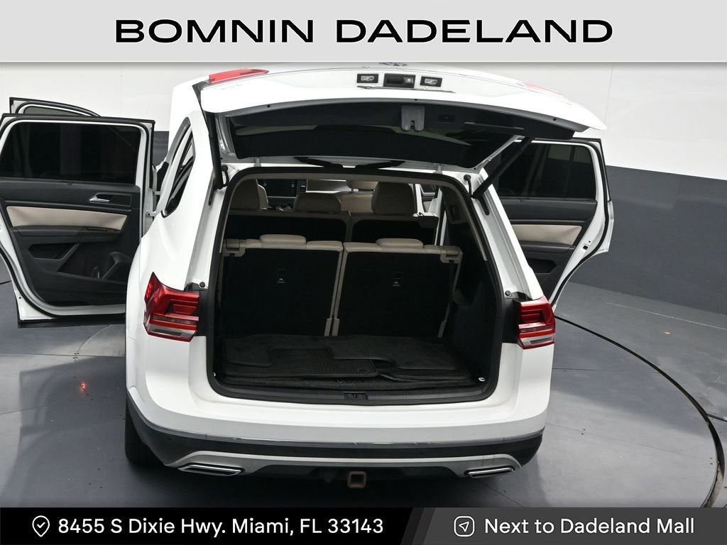 2018 Volkswagen Atlas 3.6L V6 SEL