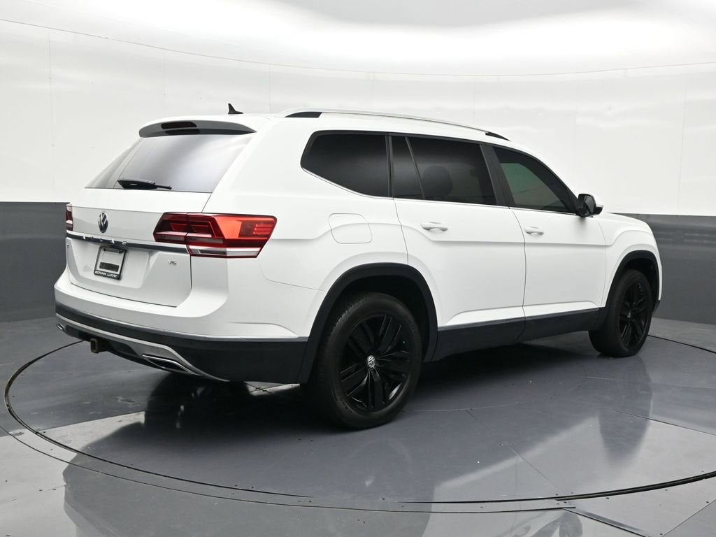 2018 Volkswagen Atlas 3.6L V6 SEL