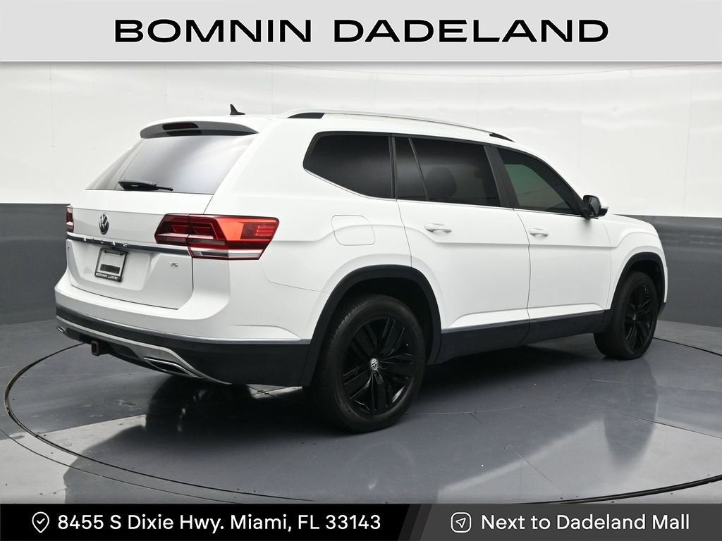 2018 Volkswagen Atlas 3.6L V6 SEL