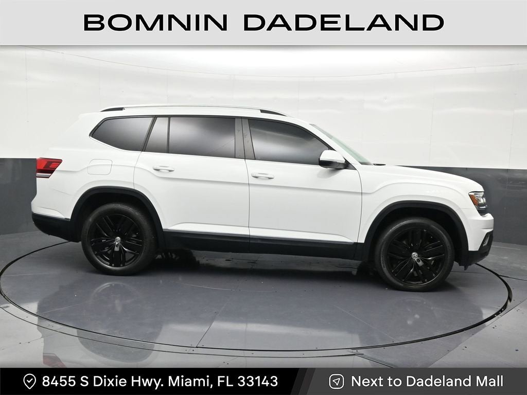2018 Volkswagen Atlas 3.6L V6 SEL