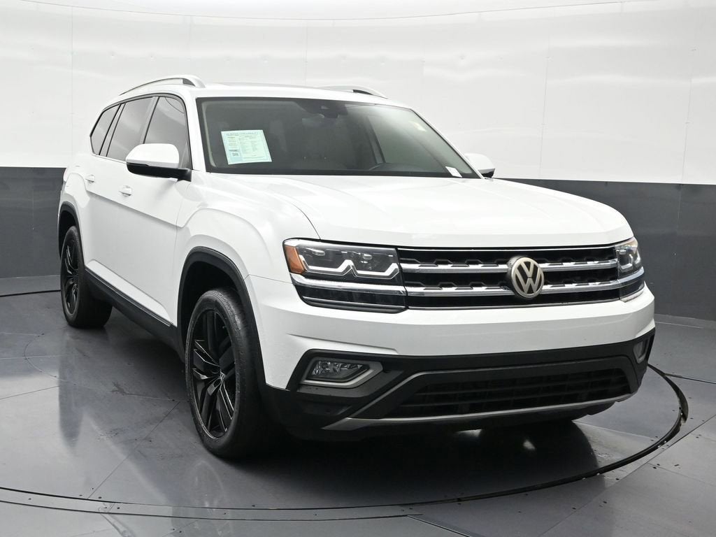 2018 Volkswagen Atlas 3.6L V6 SEL