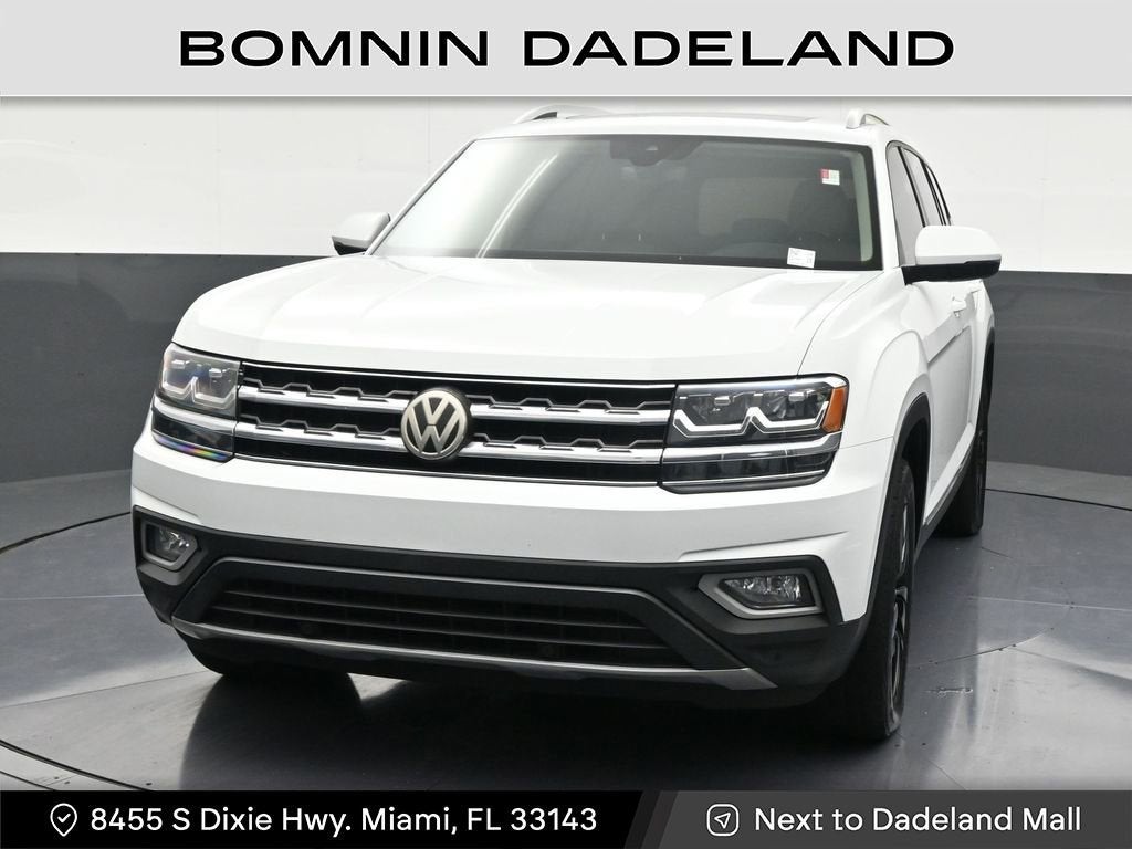 2018 Volkswagen Atlas 3.6L V6 SEL