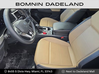 2022 Volkswagen Atlas Cross Sport 2.0T SE w/Technology