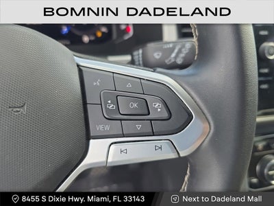 2022 Volkswagen Atlas Cross Sport 2.0T SE w/Technology