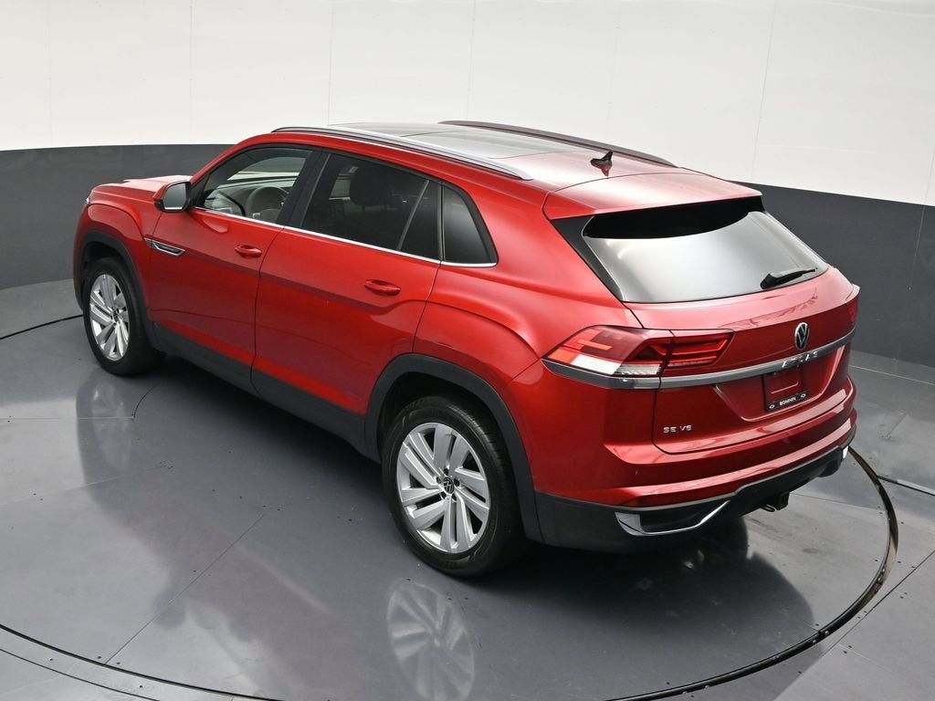 2022 Volkswagen Atlas Cross Sport 3.6L V6 SE w/Technology
