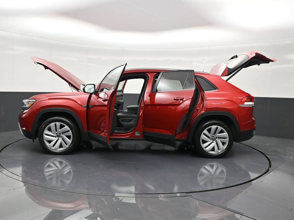 2022 Volkswagen Atlas Cross Sport 3.6L V6 SE w/Technology