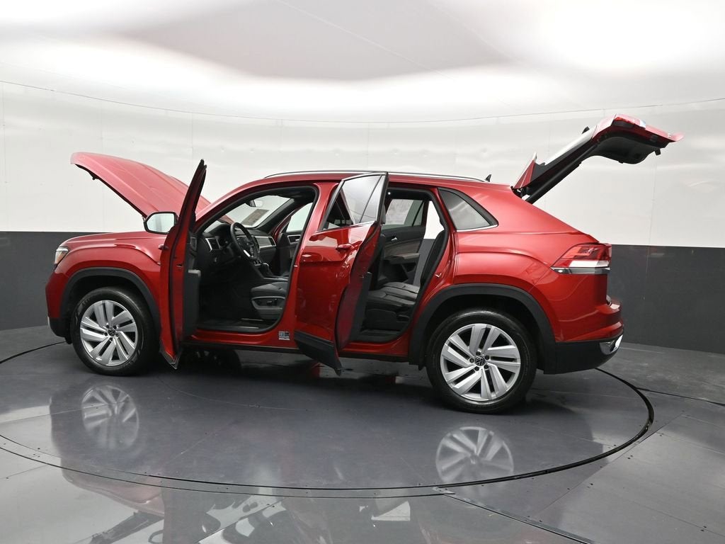 2022 Volkswagen Atlas Cross Sport 3.6L V6 SE w/Technology