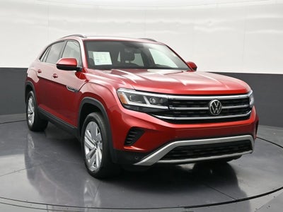 2022 Volkswagen Atlas Cross Sport 3.6L V6 SE w/Technology