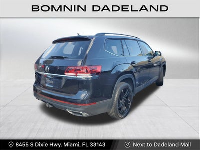 2023 Volkswagen Atlas 3.6L V6 SE w/Technology