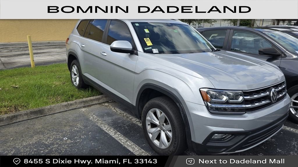 2019 Volkswagen Atlas 3.6L V6 SE