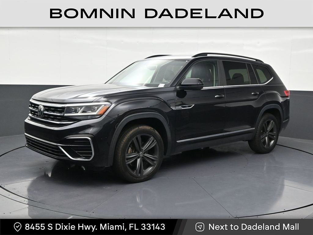 2021 Volkswagen Atlas 3.6L V6 SE w/Technology R-Line