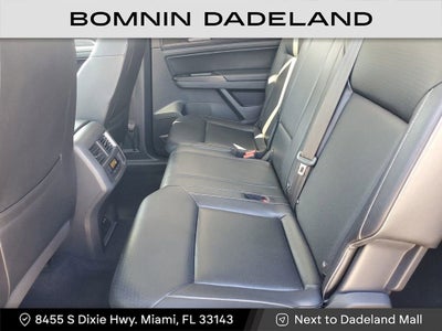 2021 Volkswagen Atlas 3.6L V6 SE w/Technology R-Line