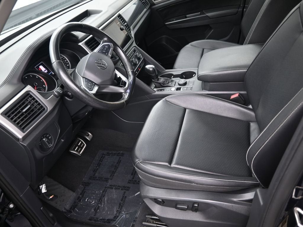 2021 Volkswagen Atlas 3.6L V6 SE w/Technology R-Line