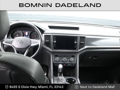 2021 Volkswagen Atlas 3.6L V6 SE w/Technology R-Line