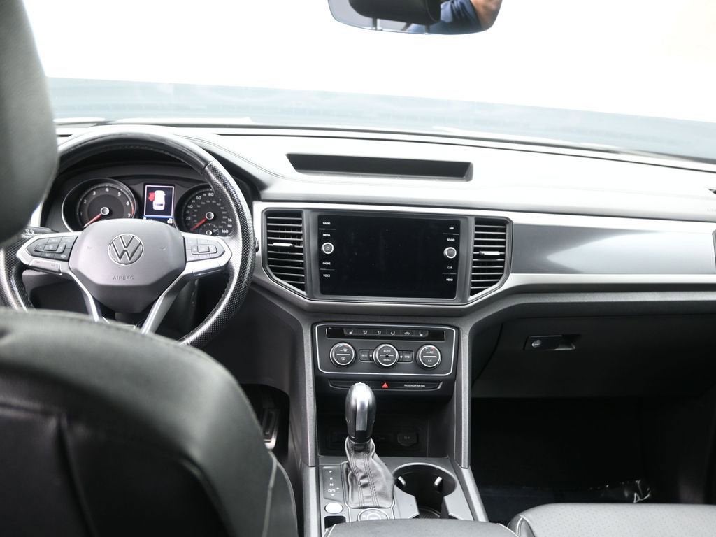 2021 Volkswagen Atlas 3.6L V6 SE w/Technology R-Line