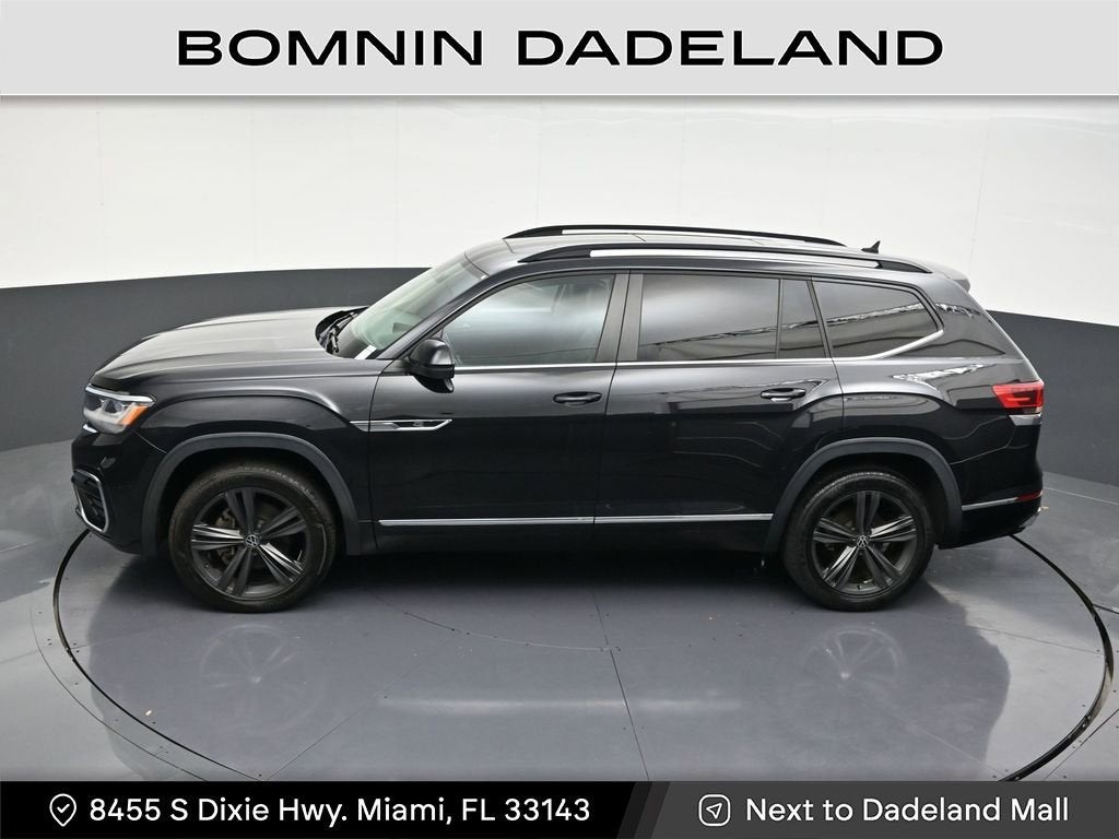2021 Volkswagen Atlas 3.6L V6 SE w/Technology R-Line