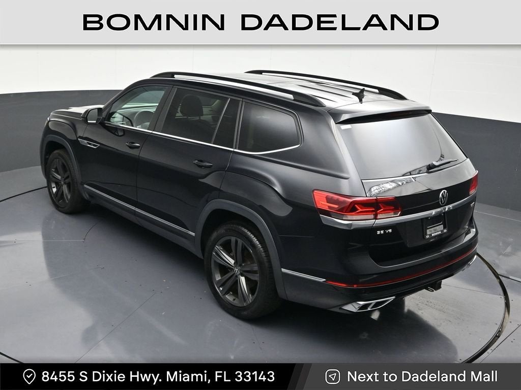 2021 Volkswagen Atlas 3.6L V6 SE w/Technology R-Line