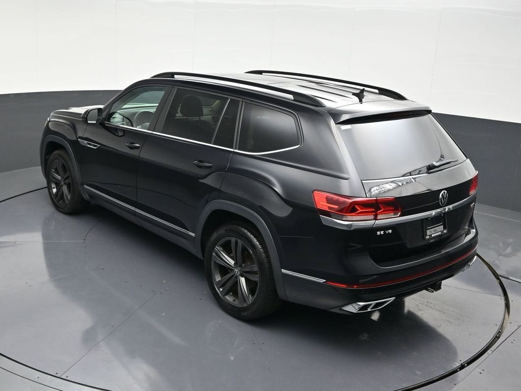 2021 Volkswagen Atlas 3.6L V6 SE w/Technology R-Line