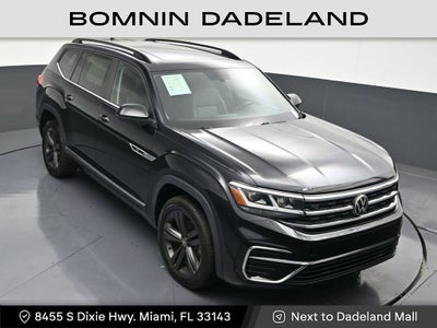 2021 Volkswagen Atlas 3.6L V6 SE w/Technology R-Line