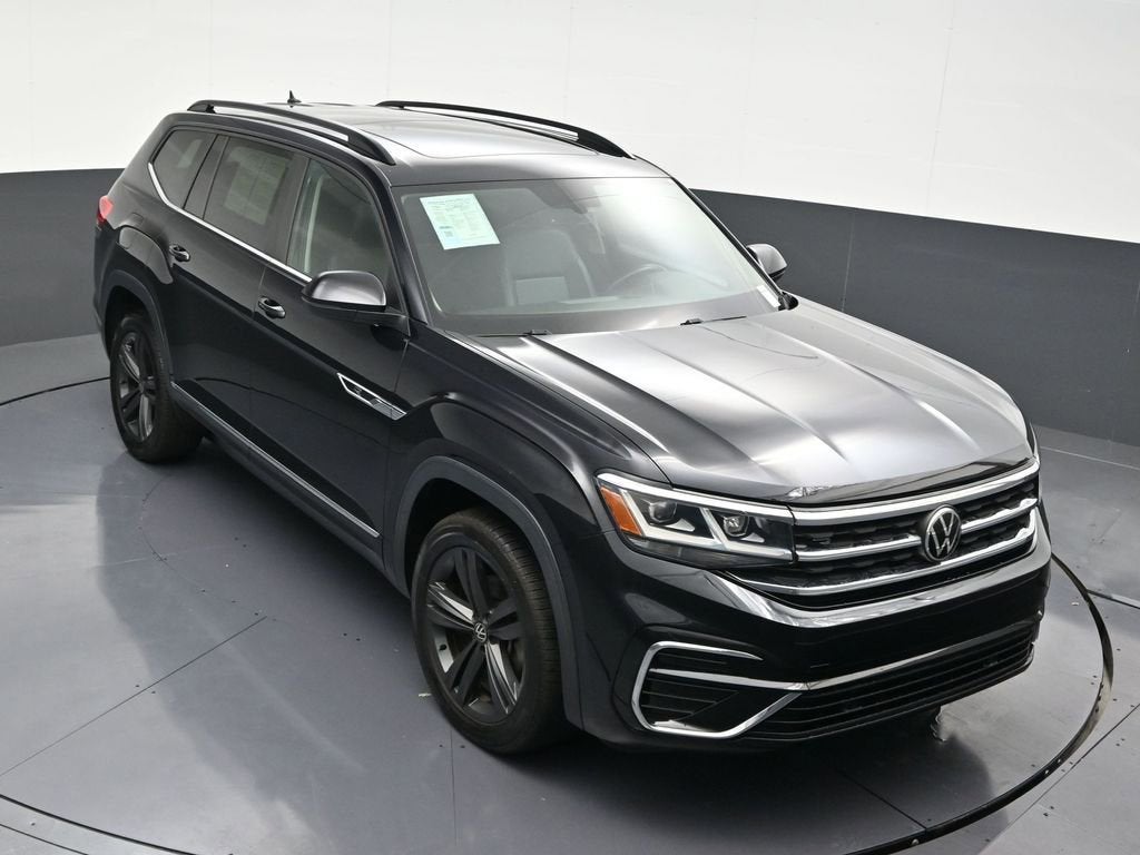 2021 Volkswagen Atlas 3.6L V6 SE w/Technology R-Line