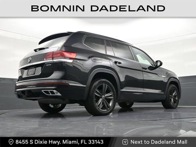 2021 Volkswagen Atlas 3.6L V6 SE w/Technology R-Line