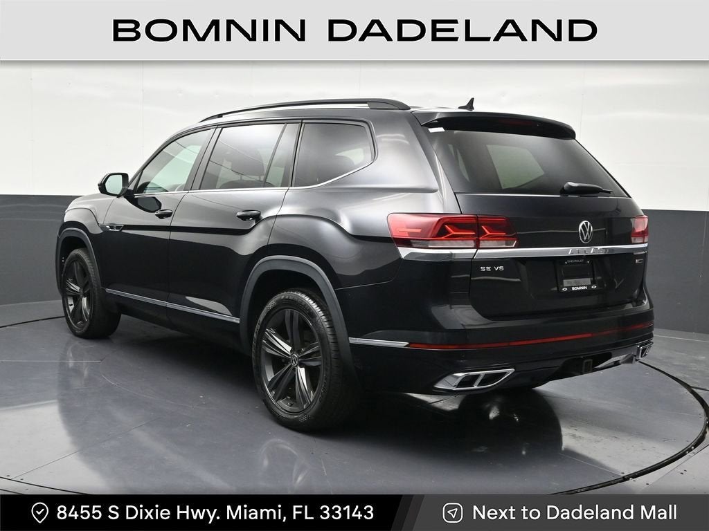 2021 Volkswagen Atlas 3.6L V6 SE w/Technology R-Line