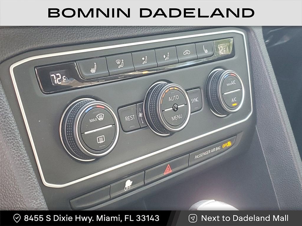 2021 Volkswagen Atlas 3.6L V6 SE w/Technology R-Line