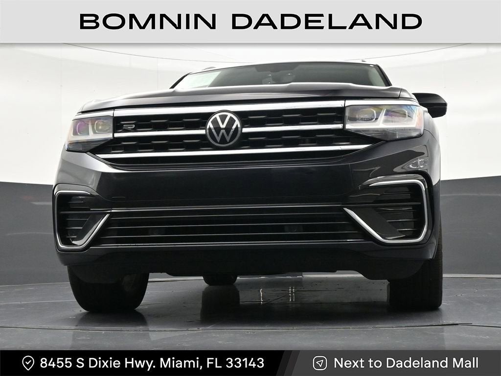 2021 Volkswagen Atlas 3.6L V6 SE w/Technology R-Line