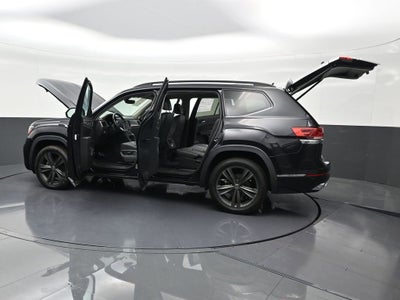 2021 Volkswagen Atlas 3.6L V6 SE w/Technology R-Line