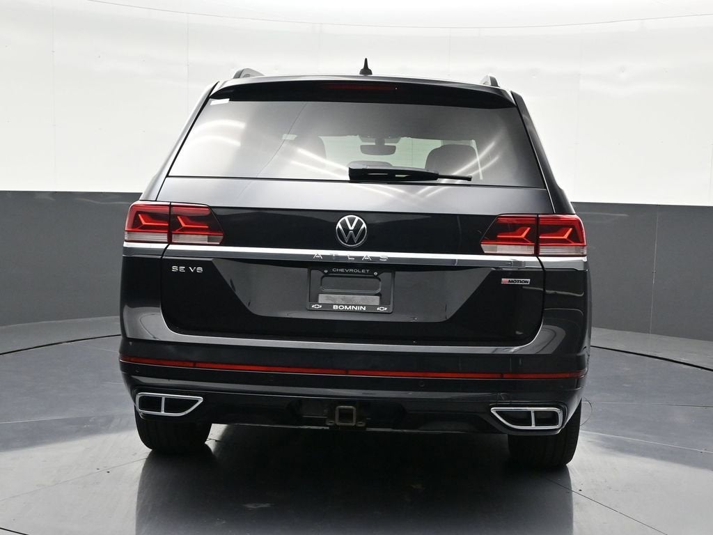 2021 Volkswagen Atlas 3.6L V6 SE w/Technology R-Line